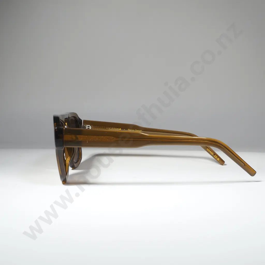 Pair of A.KJÆRBEDE Danish Design  Sunglasses in a Karen Millen Case Image 1++