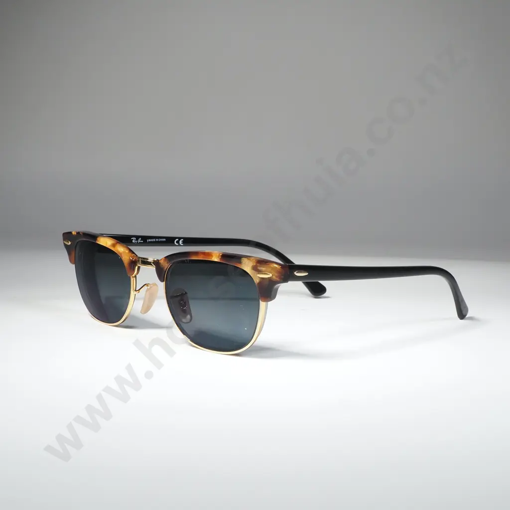 Ray-Ban Clubmaster Sunglasses R B 5154 & Case Image 1++