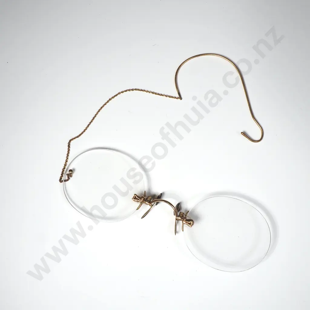 Antique Rolled Gold Glasses  Image 1++