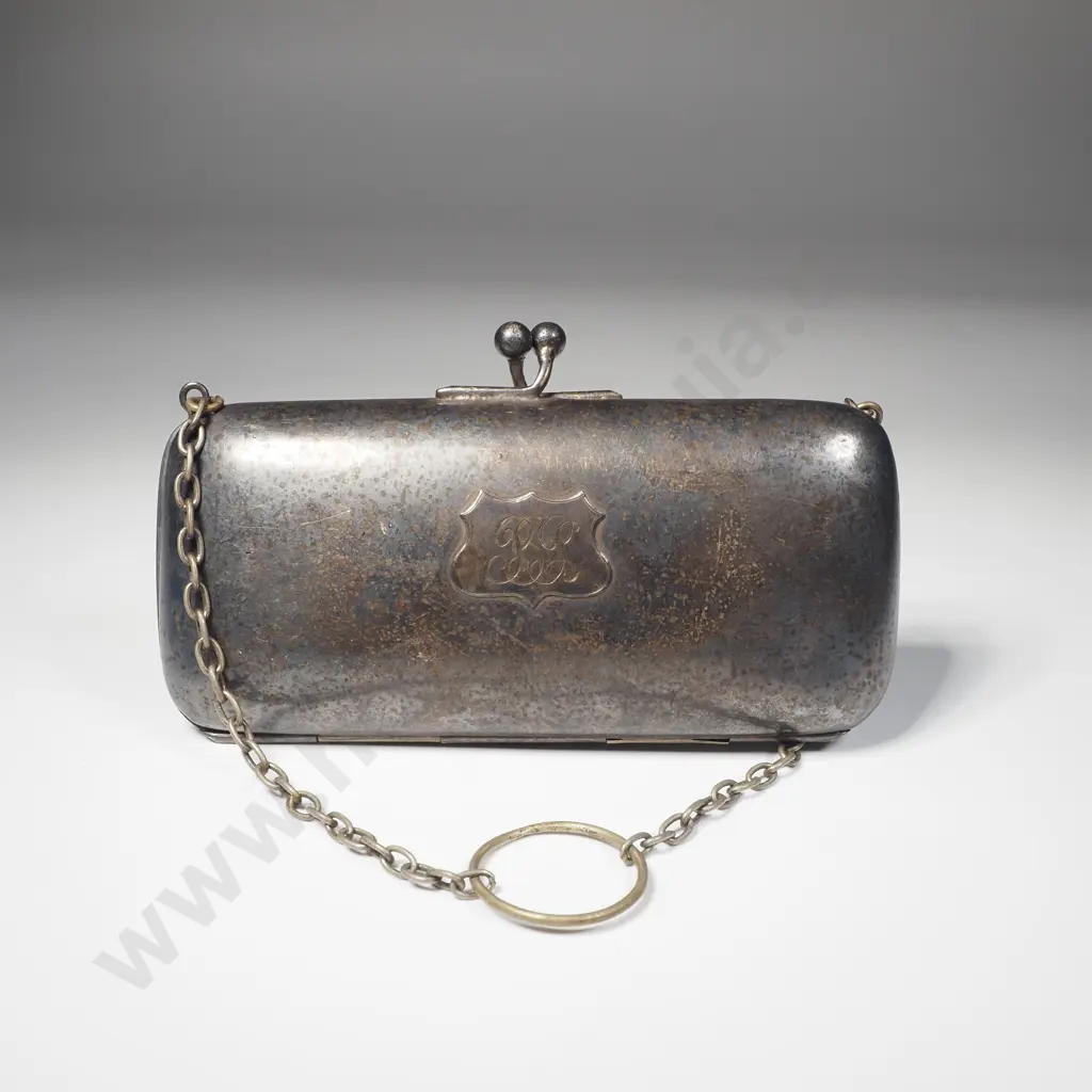 Antique S/P Purse Image 1++