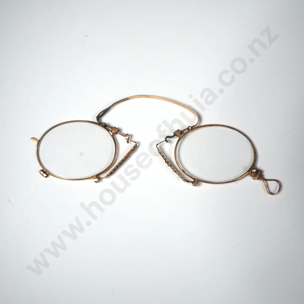 Antique Rolled Gold Glasses  Image 1++