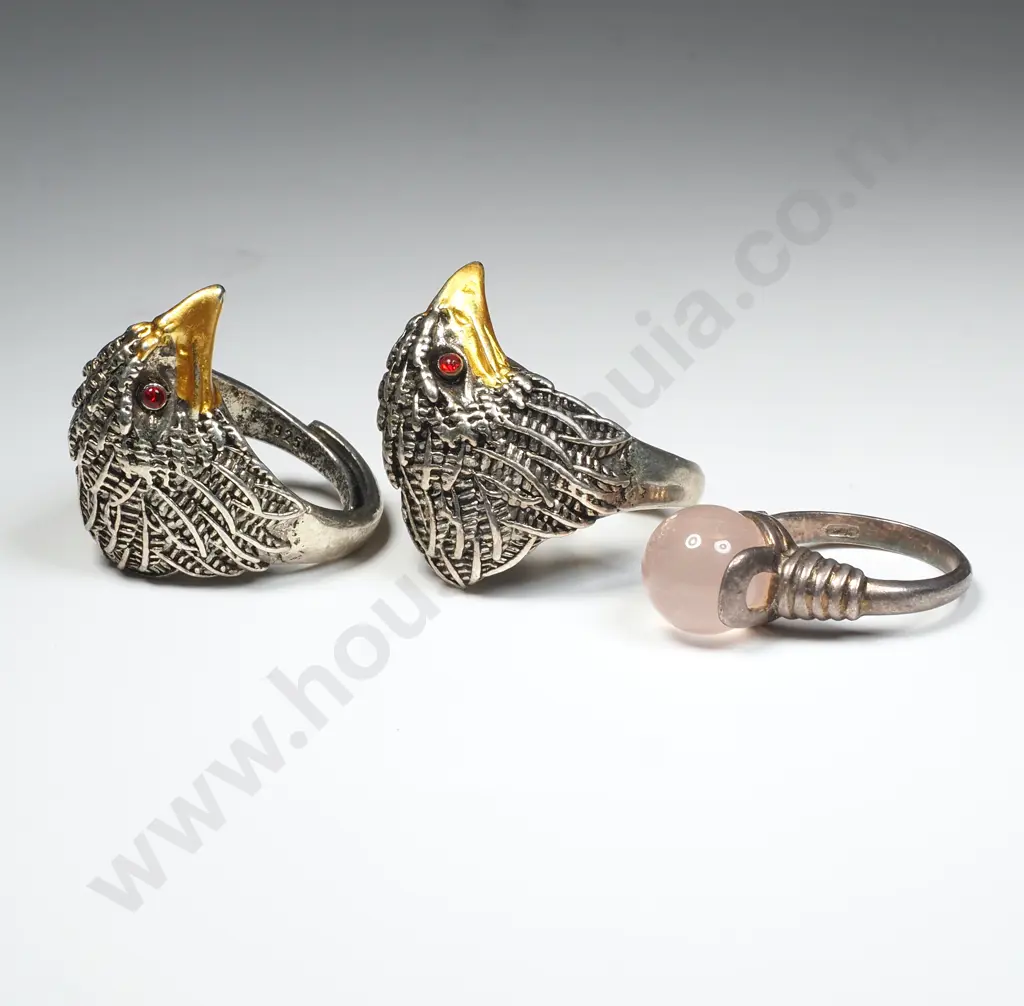 Three Costume Rings Image 1++