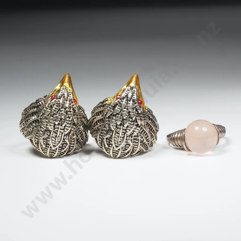 Three Costume Rings Image 1++