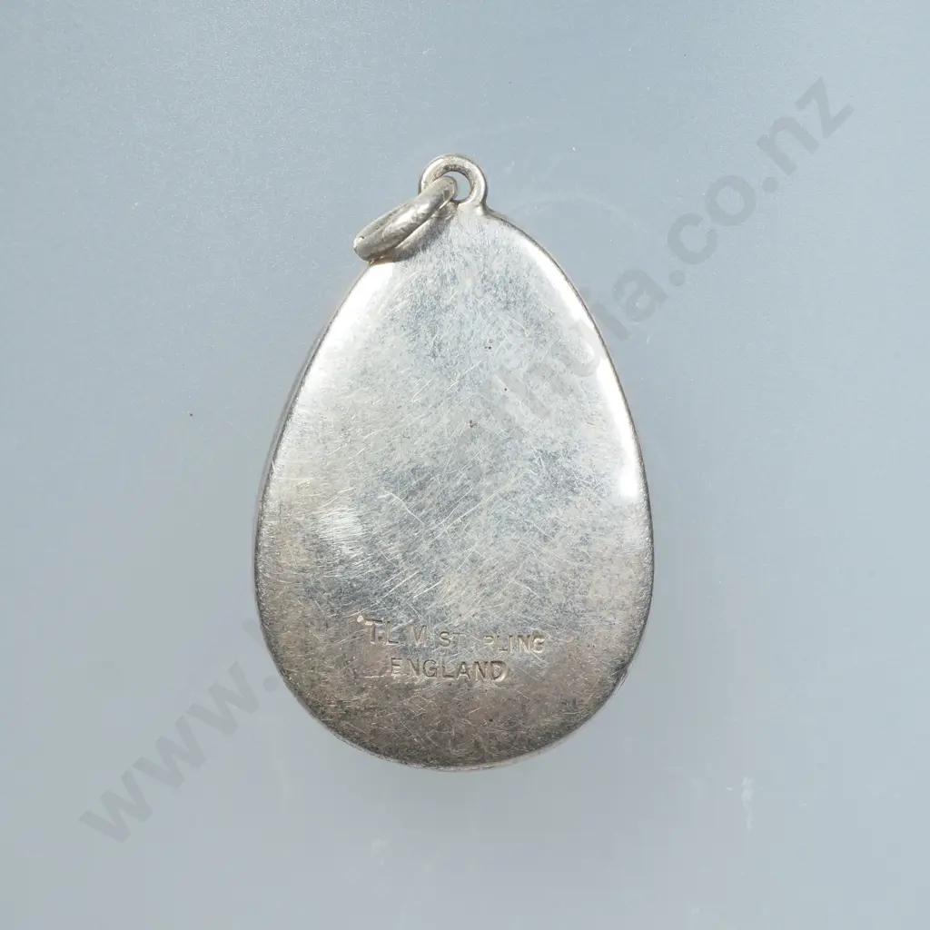 Sterling Silver Butterfly Wing Pendant Image 1++