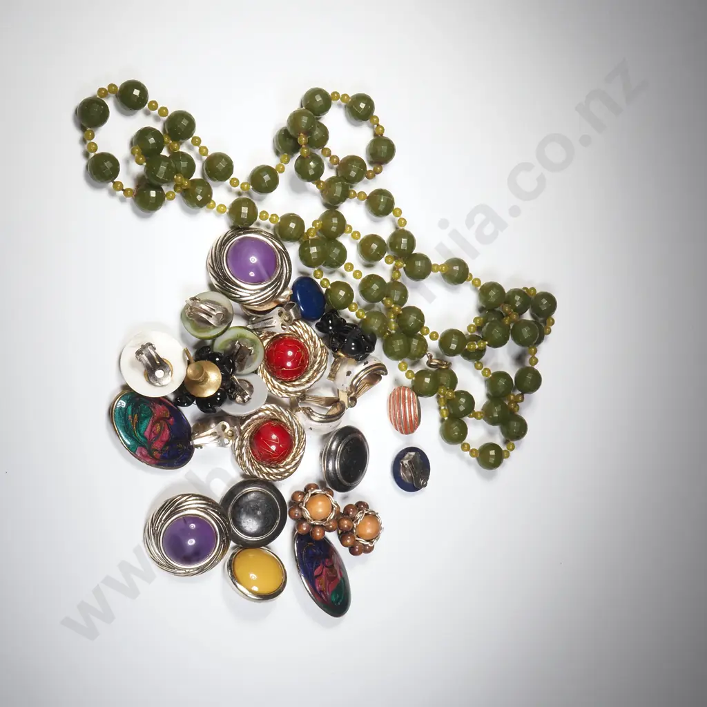 Assorted Lot of Costume Earrings Image 1++