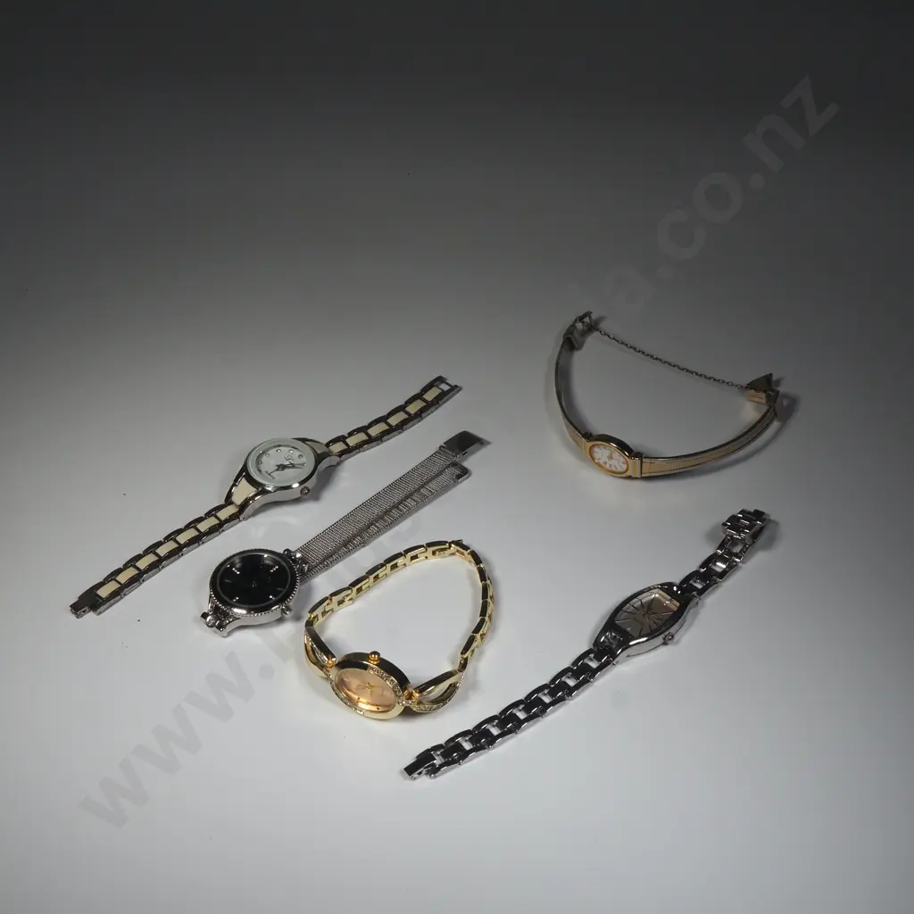 Five Ladies Watches Image 1++