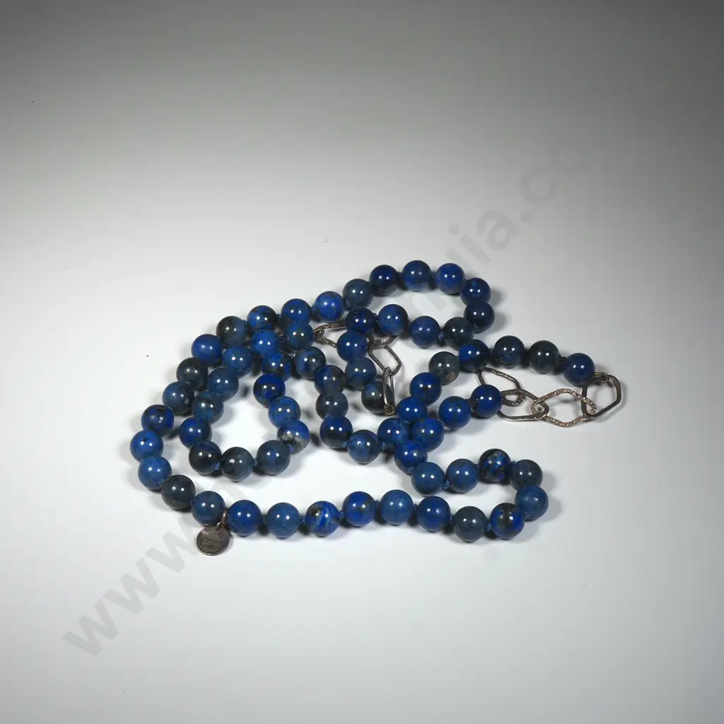 Pamela Dean Lapis Lazuli Necklace Image 1++