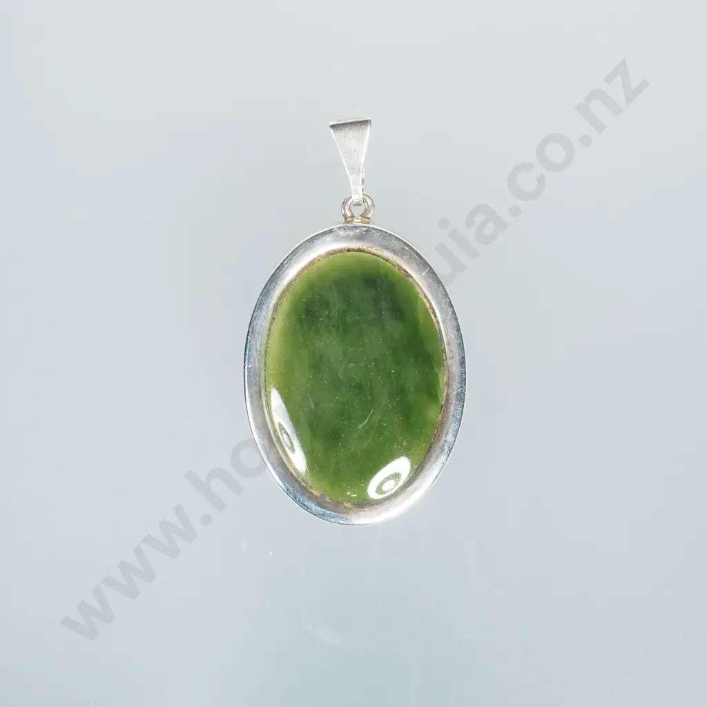 Sterling Silver Locket Pendant Image 1++