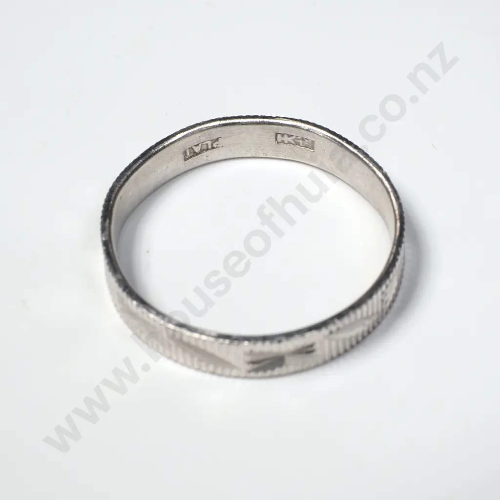 Platinum Wedding Band Image 1++