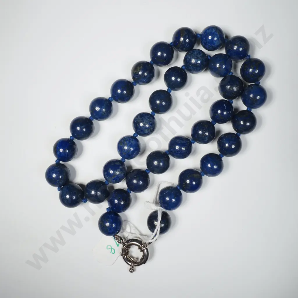 Lapis Lazuli Necklace Image 1++