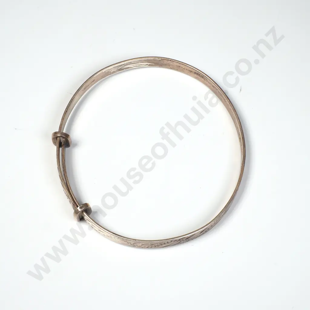 Sterling Silver Baby Bracelet Image 1++