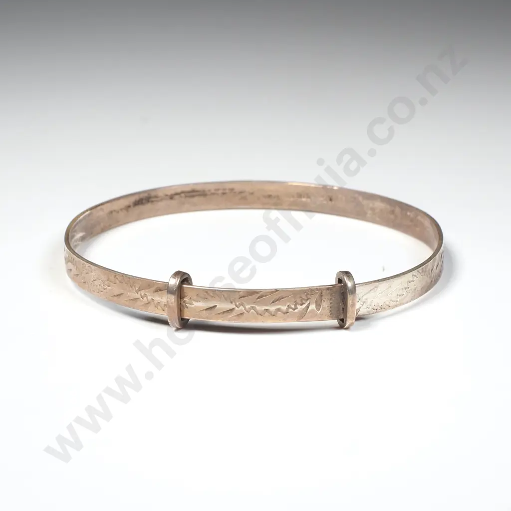Sterling Silver Baby Bracelet Image 1++