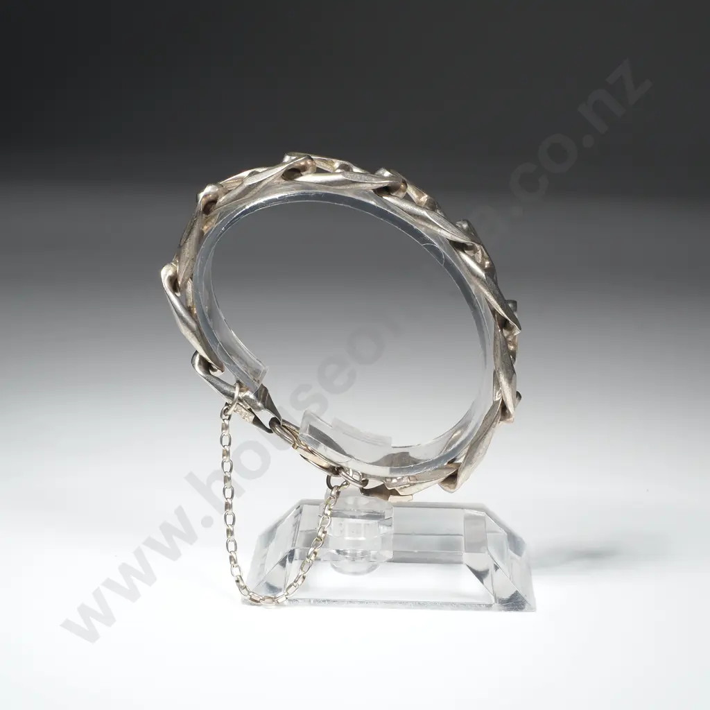 Sterling Silver Curb Link Bracelet Image 1++