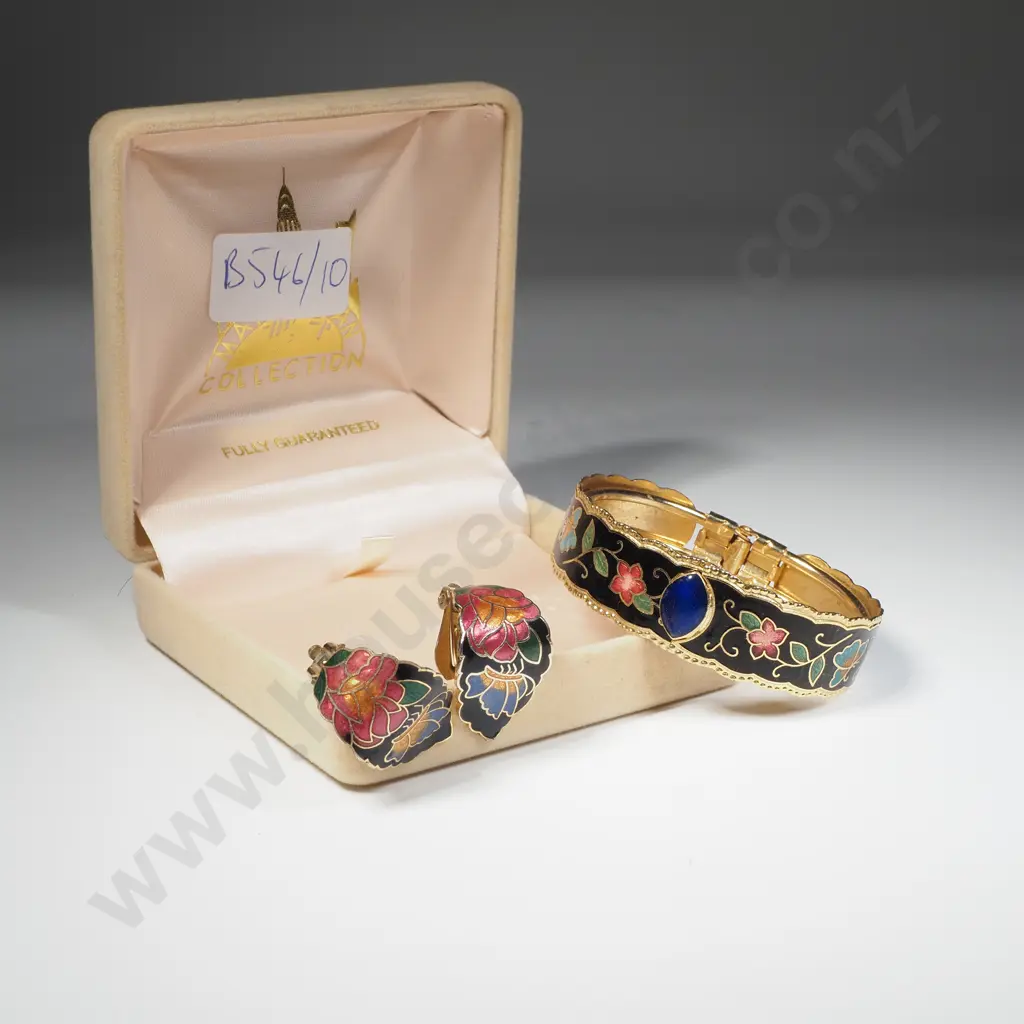 Costume Earring Bracelet Set Image 1++