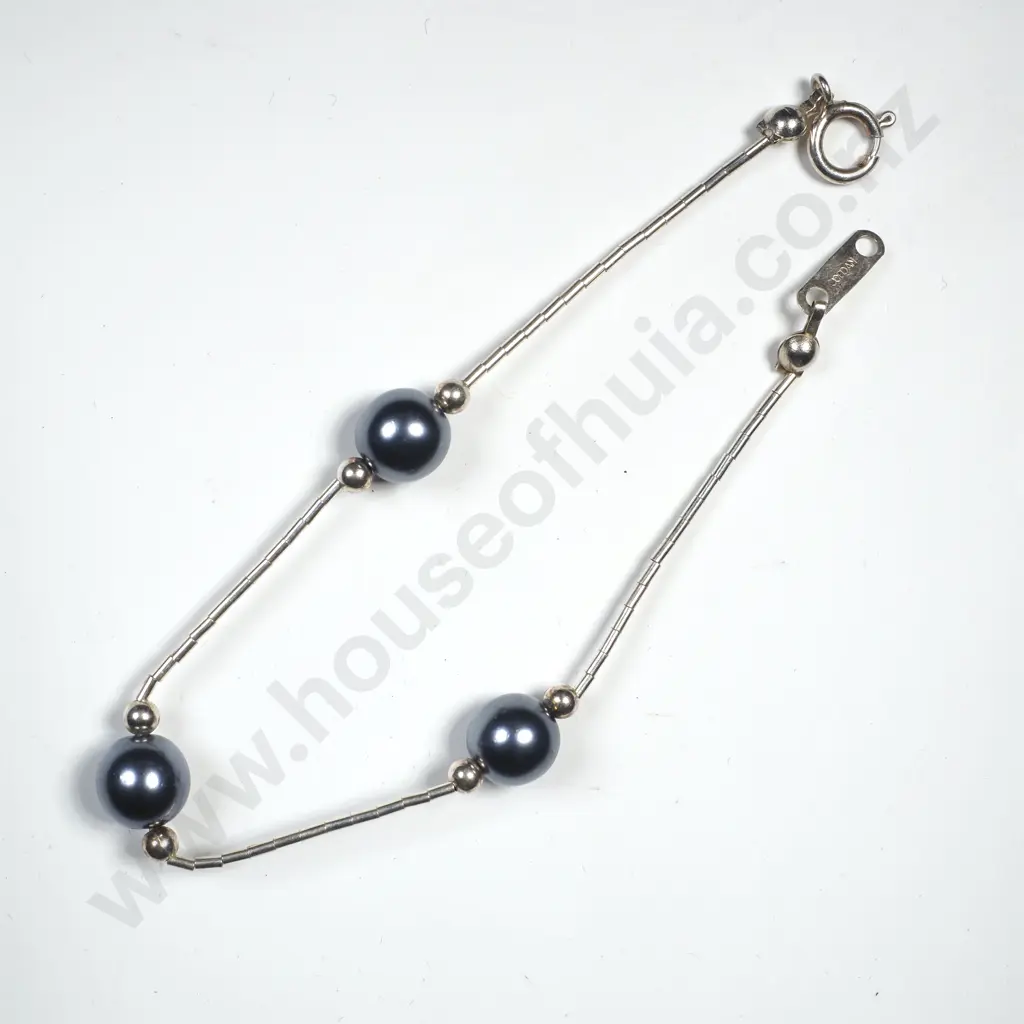 Sterling Silver Bracelet Image 1++