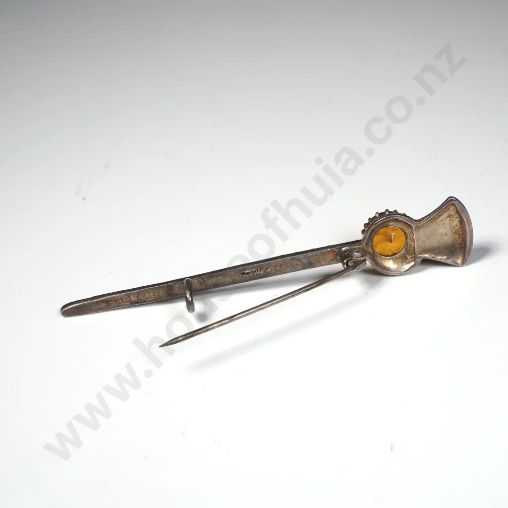 Sterling Silver Scottish Brooch Image 1++