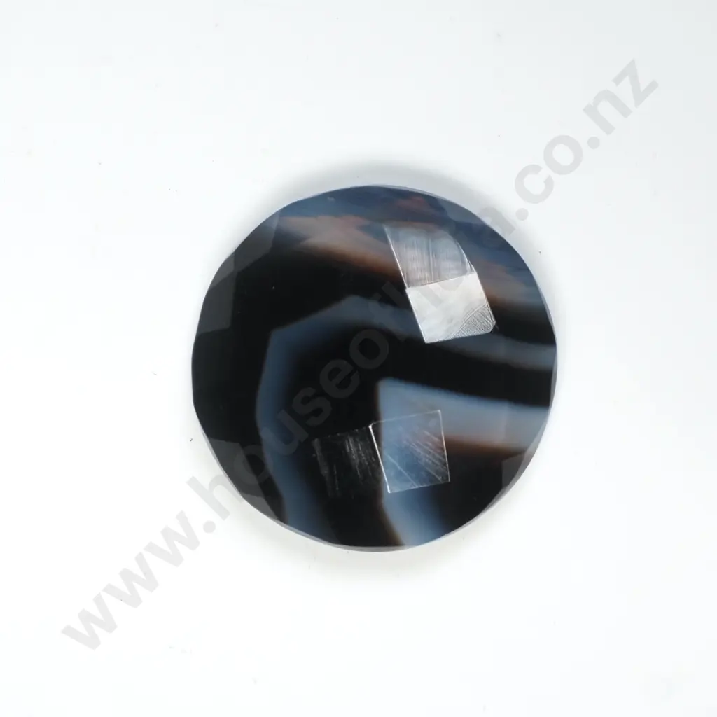 20CT Loose Banded Agate Gemstone Image 1++