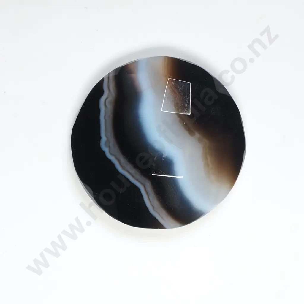 15.8CT Loose Banded Agate Gemstone Image 1++