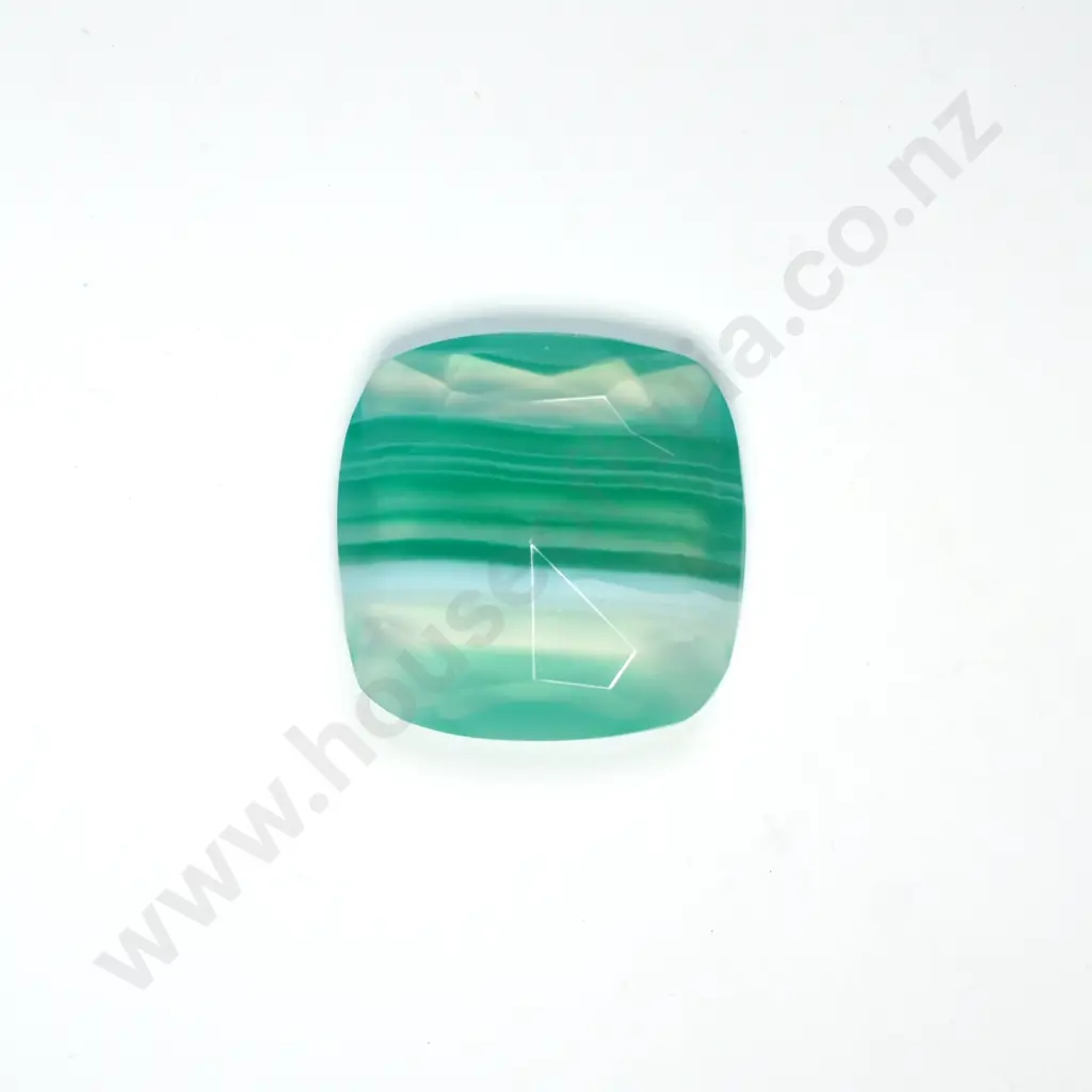 16CT Loose Banded Agate Gemstone Image 1++