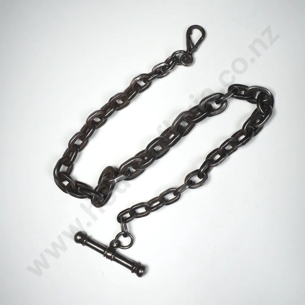 Steel Fob Chain Image 1++
