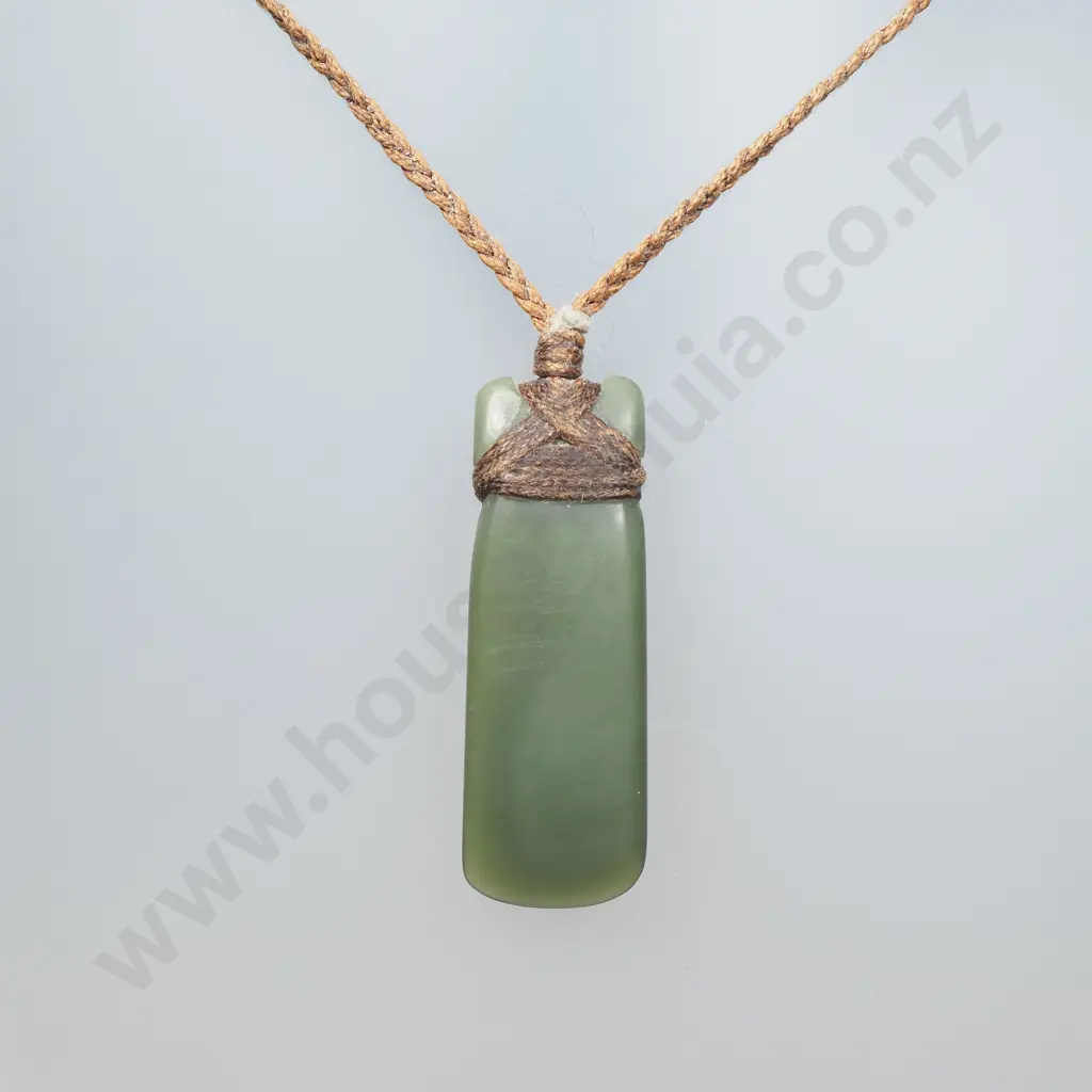Greenstone Pendant Image 1++