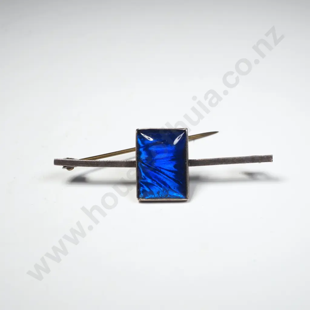 Vintage Sterling Silver Brooch Image 1++