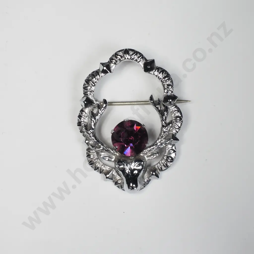 Scottish Themed Costume Brooch Image 1++