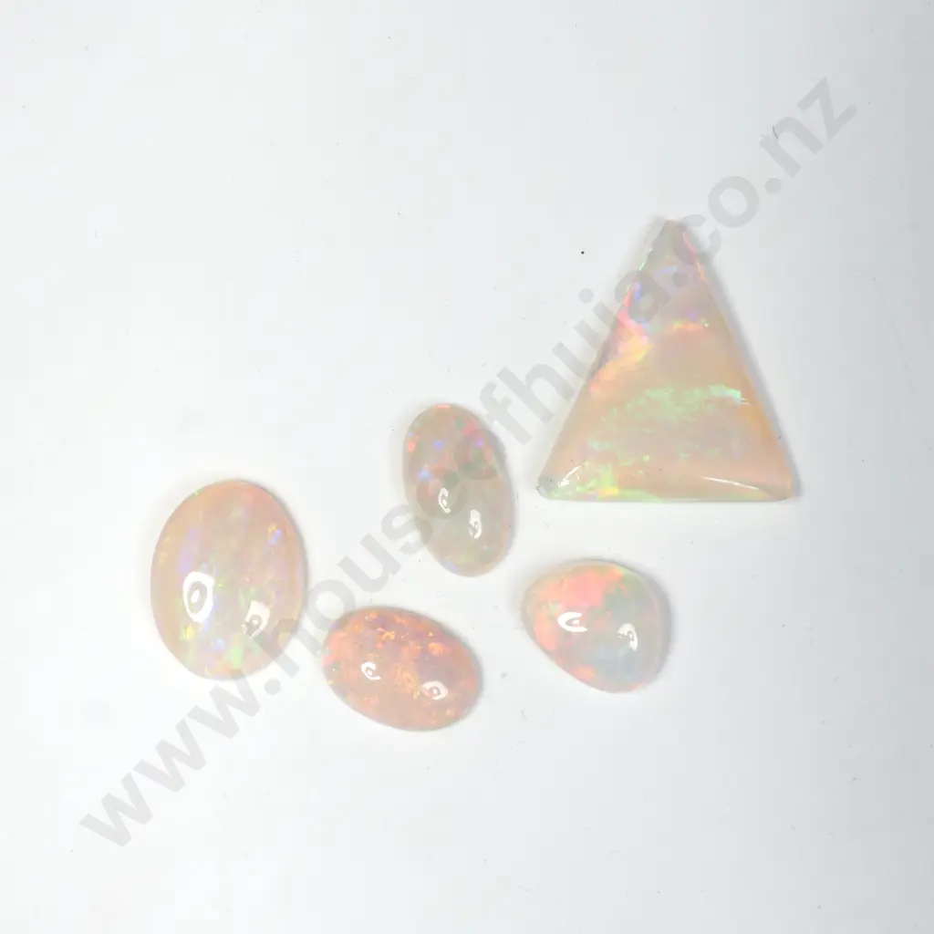 Assorted Lot Of Ex Jeweler Stock Opals Image 1++