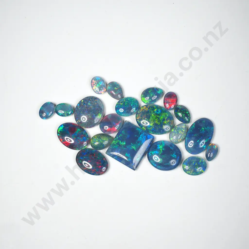 Assorted Lot Of Ex Jeweler Stock Opals Doublets Included Image 1++