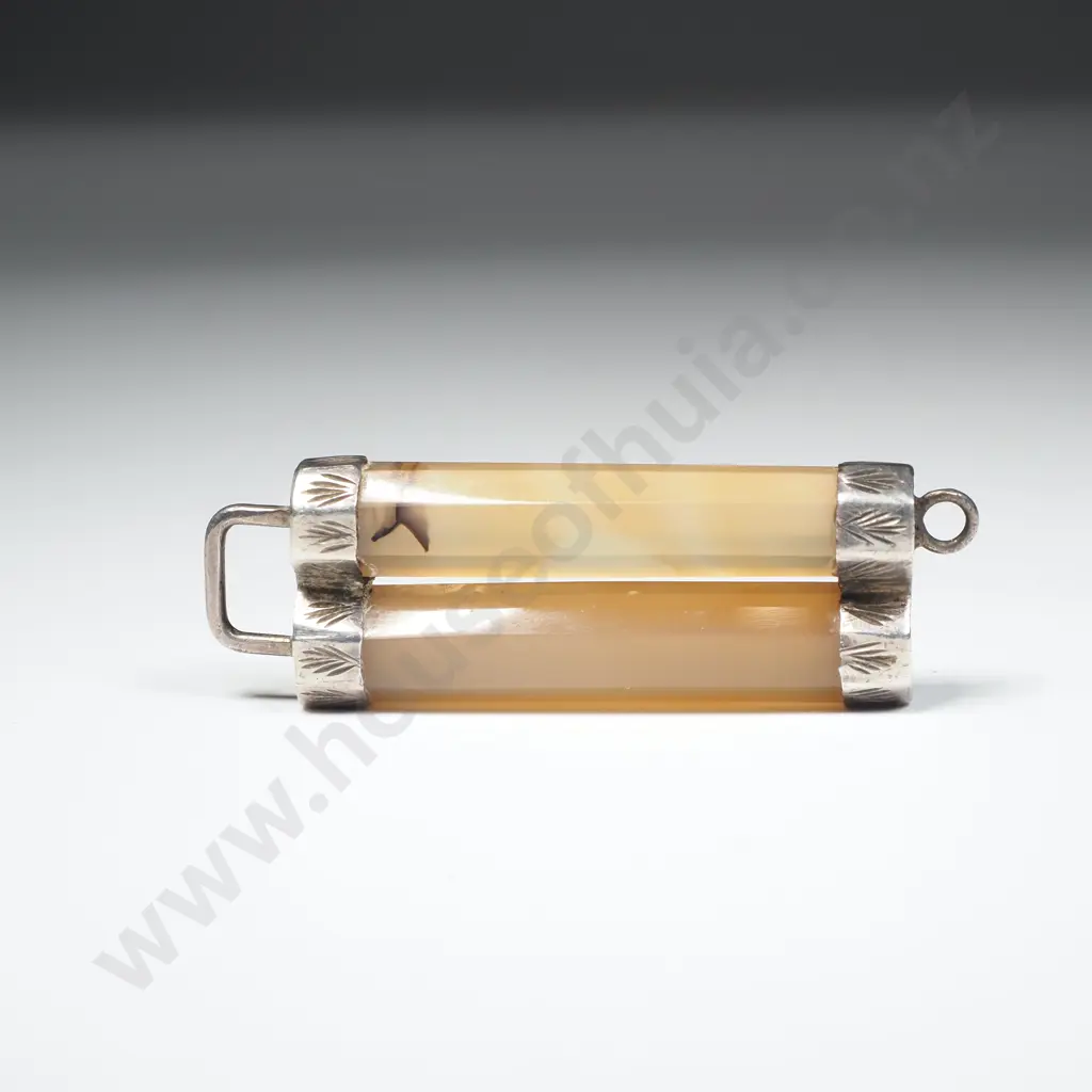 Silver & Quartz Pendant Image 1++