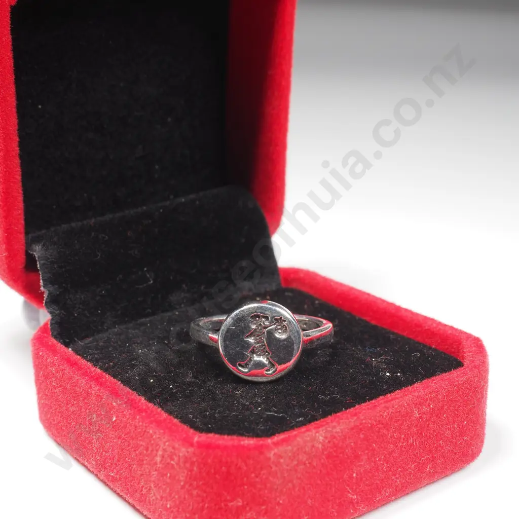 Karen Walker Runaway Ring in Sterling Silver Image 1++