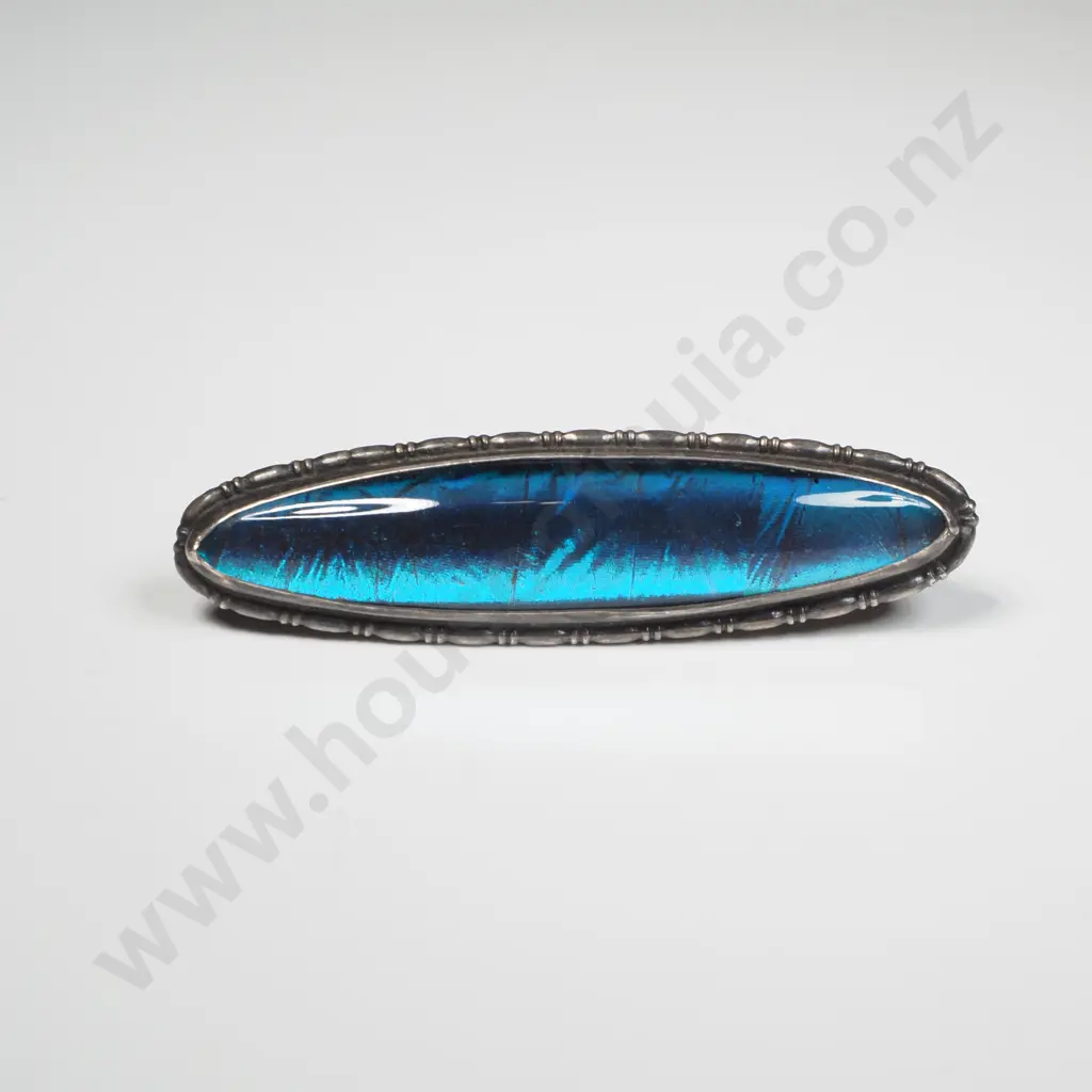 Sterling Silver Butterfly Brooch Image 1++