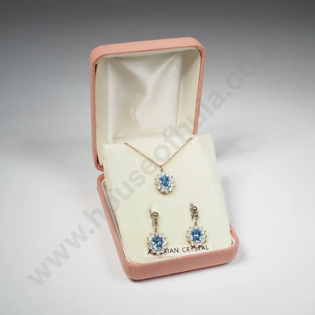 Sterling Silver Pendant / Earring Set Image 1++