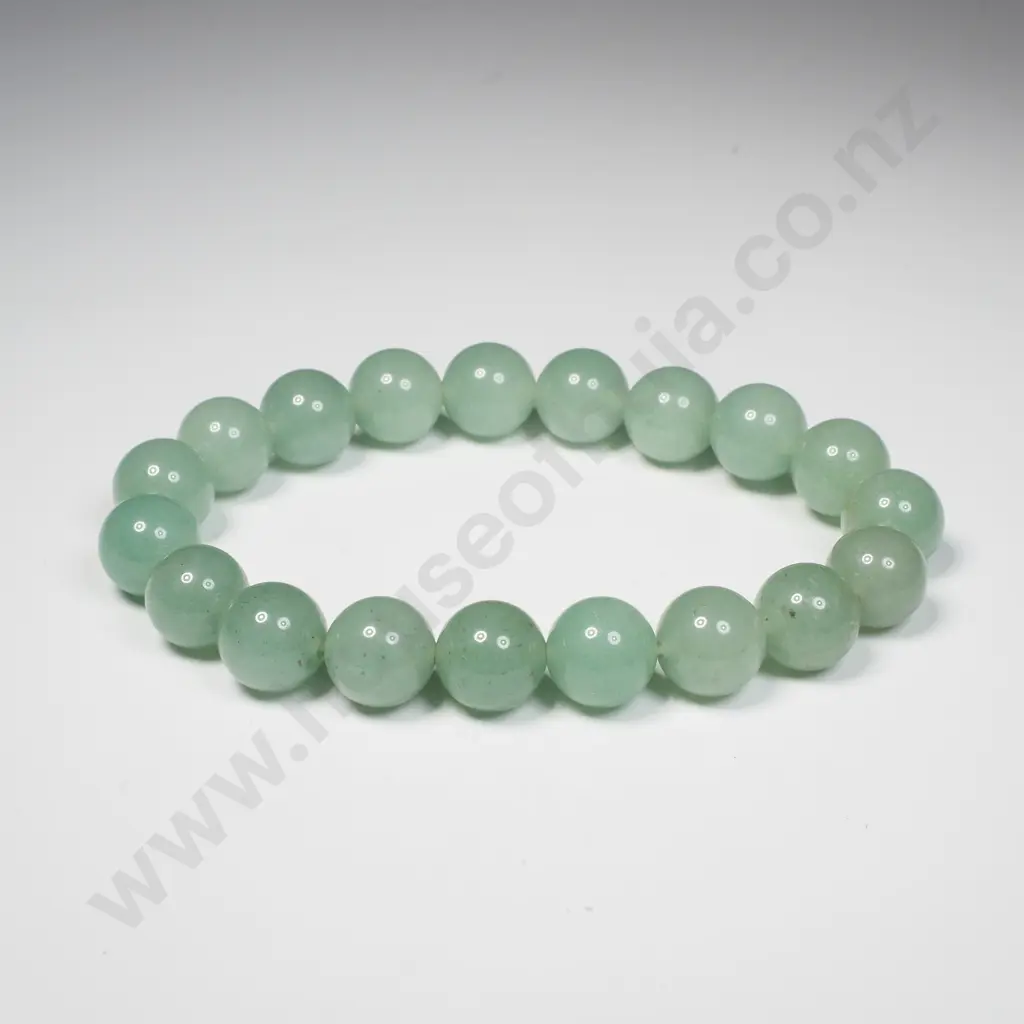 Jade Bead Bracelet Image 1++