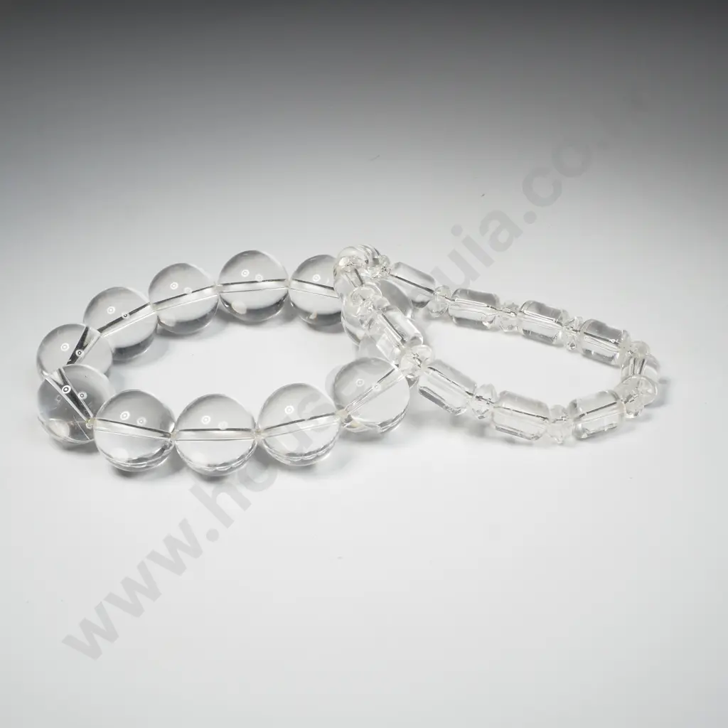 Two  Glass Bracelets Image 1++