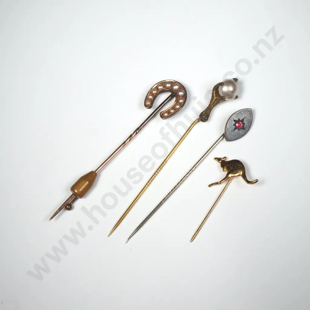 Four Stickpins Image 1++