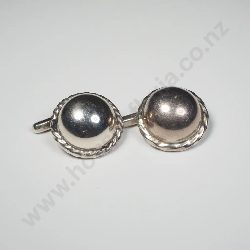 Sterling Silver Cufflinks Image 1++