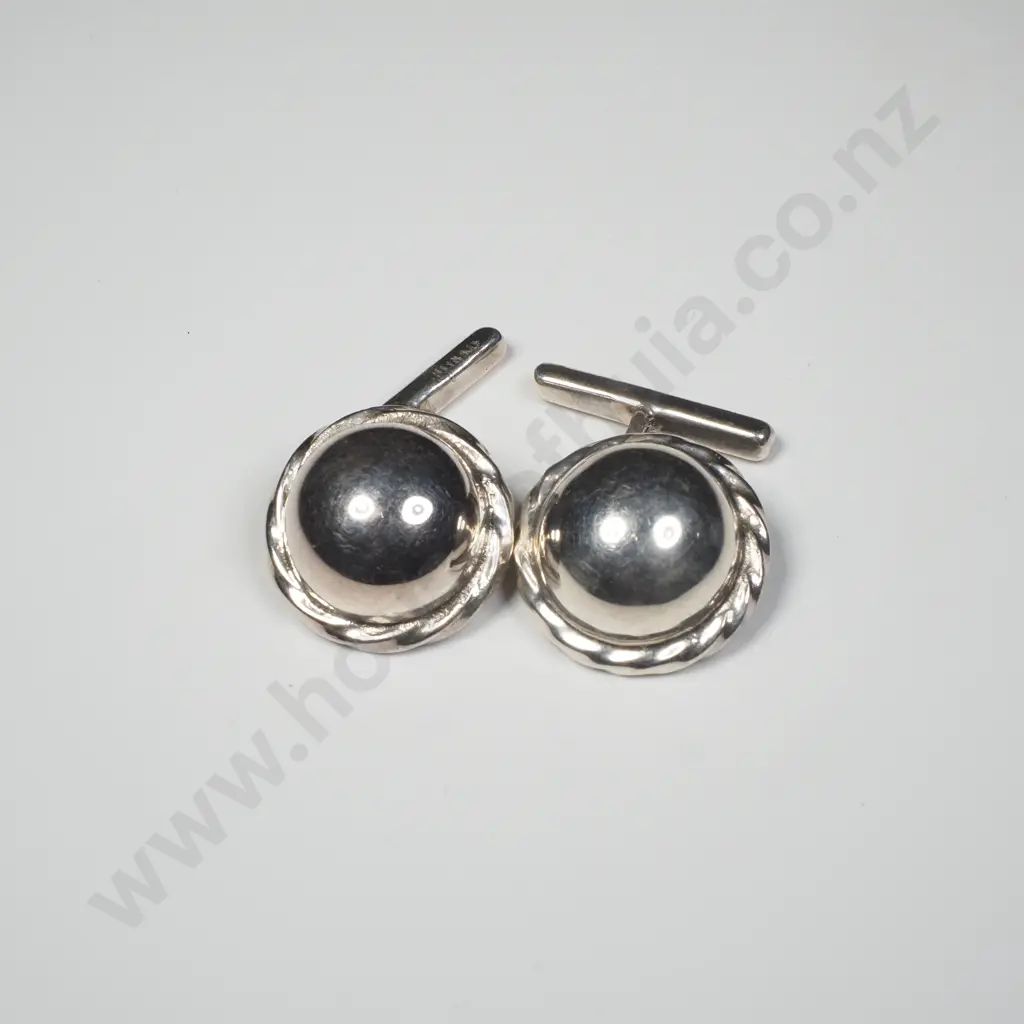 Sterling Silver Cufflinks Image 1++