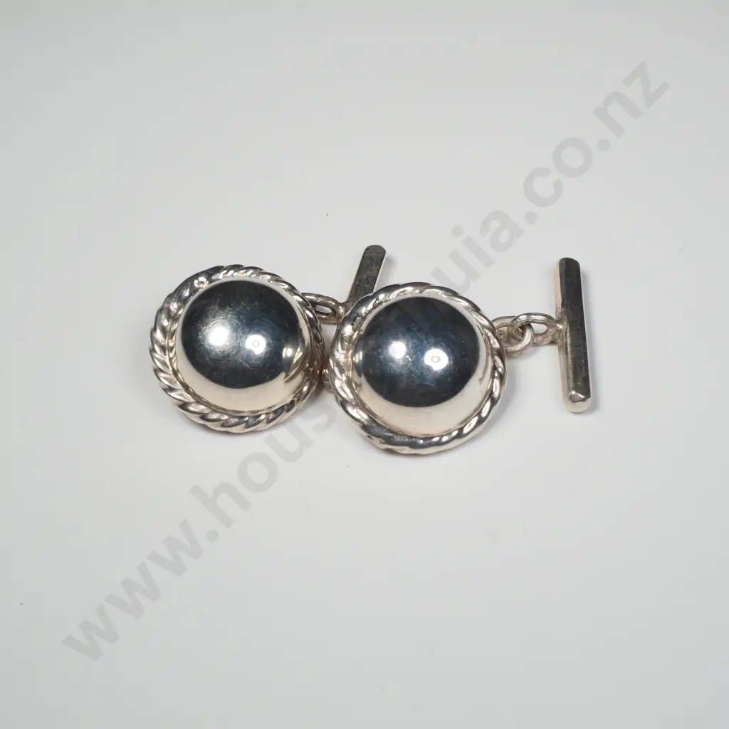 Sterling Silver Cufflinks Image 1++