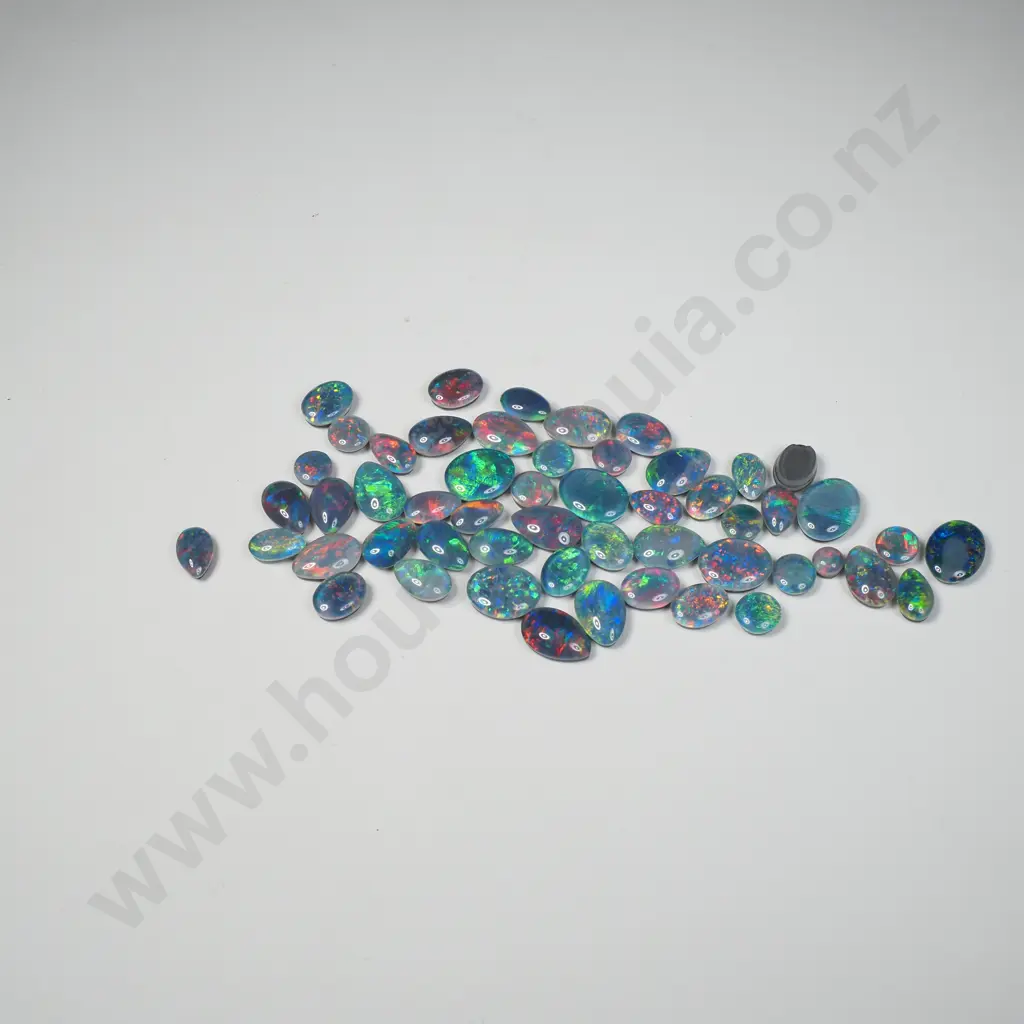 Assorted Lot Of Ex Jeweler Stock Opals Doublets Included Image 1++
