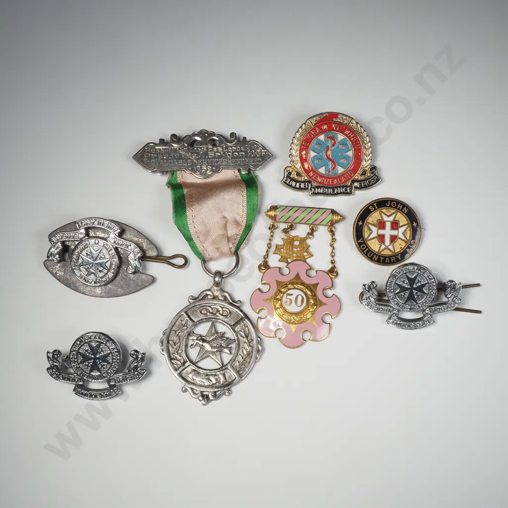 Assorted Lodge Badges & Others Image 1++