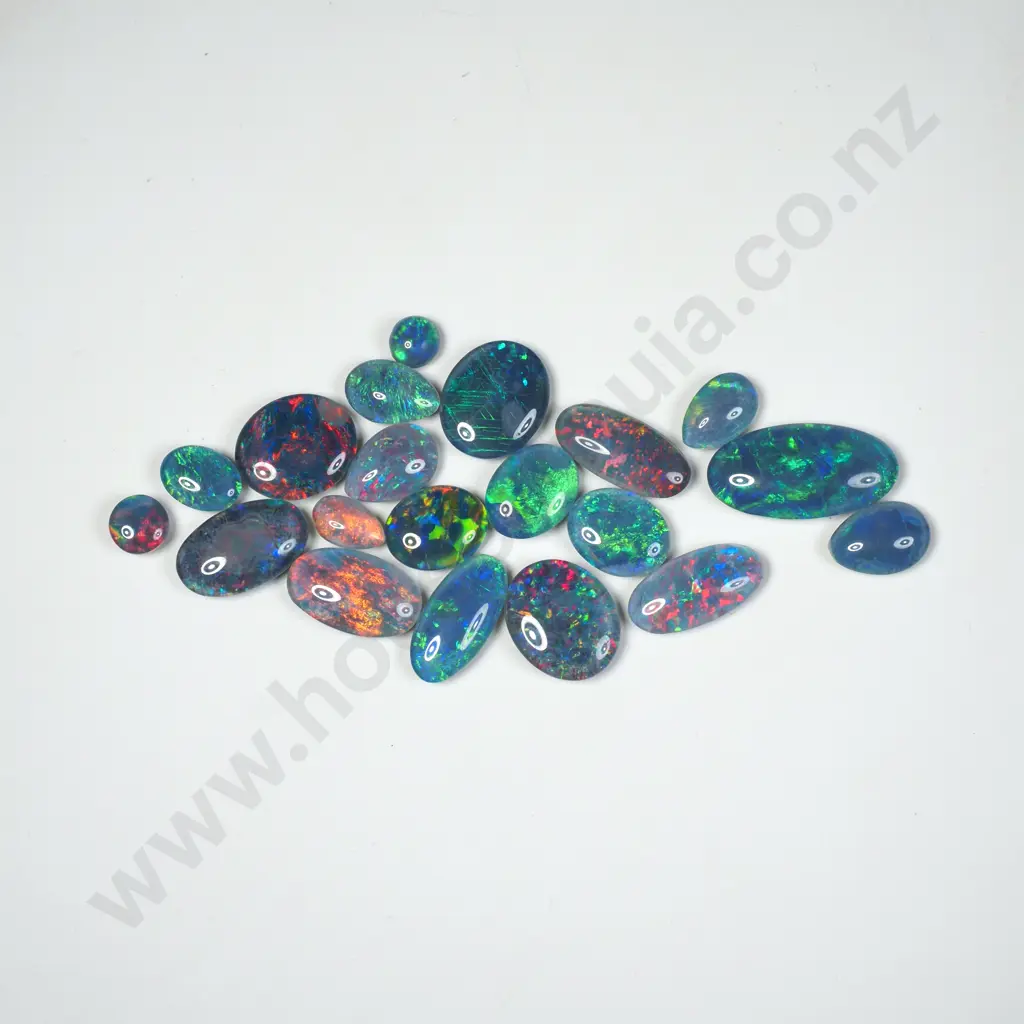 Assorted Lot Of Ex Jeweler Stock Opals Doublets Included Image 1++