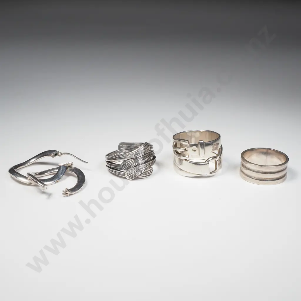 Assorted Lot of Sterling Silver Jewellery - Some A/F Image 1++