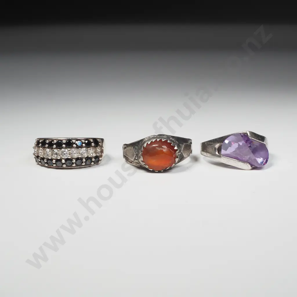 Three Costume Rings Image 1++