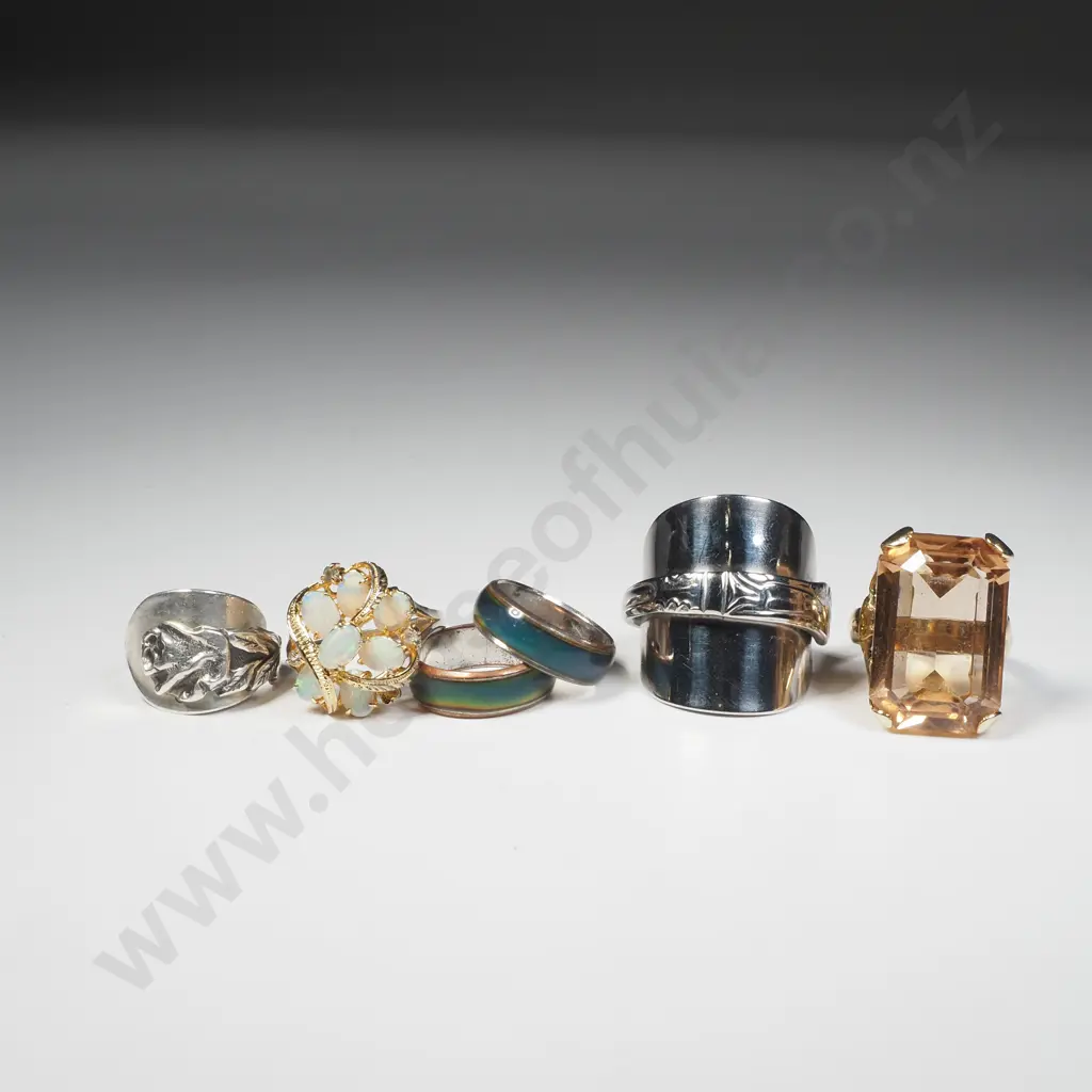 Assorted Lot of Costume Rings Image 1++