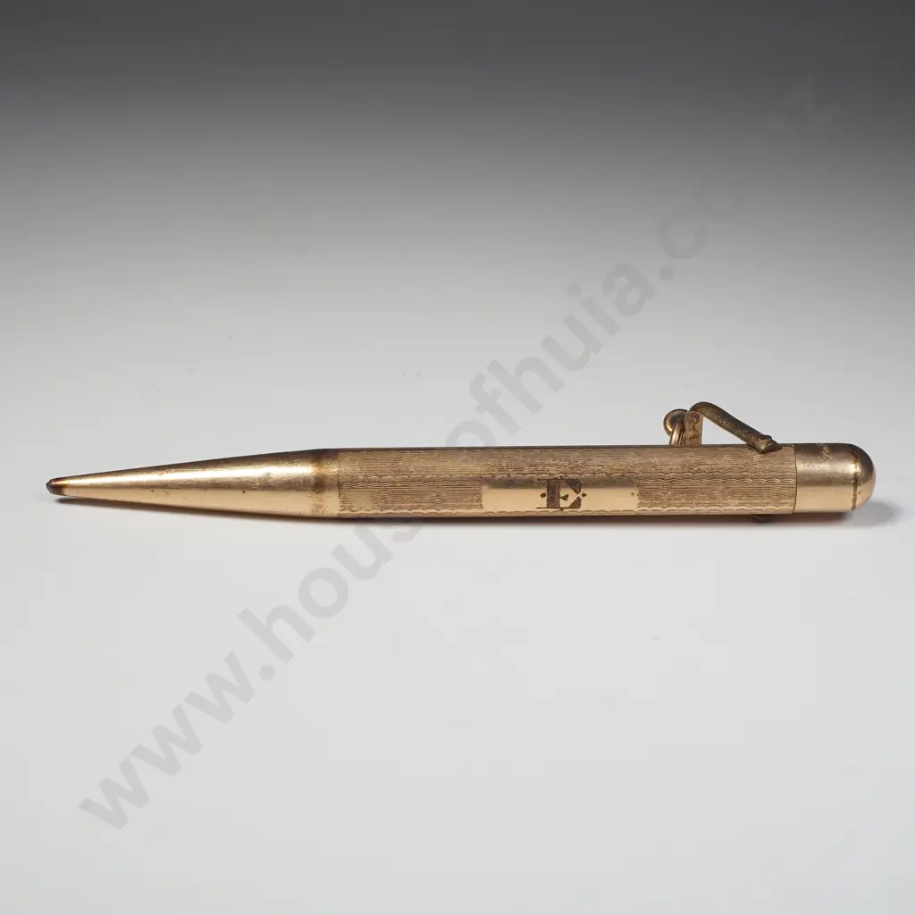 Antique Rolled Gold Pencil Image 1++