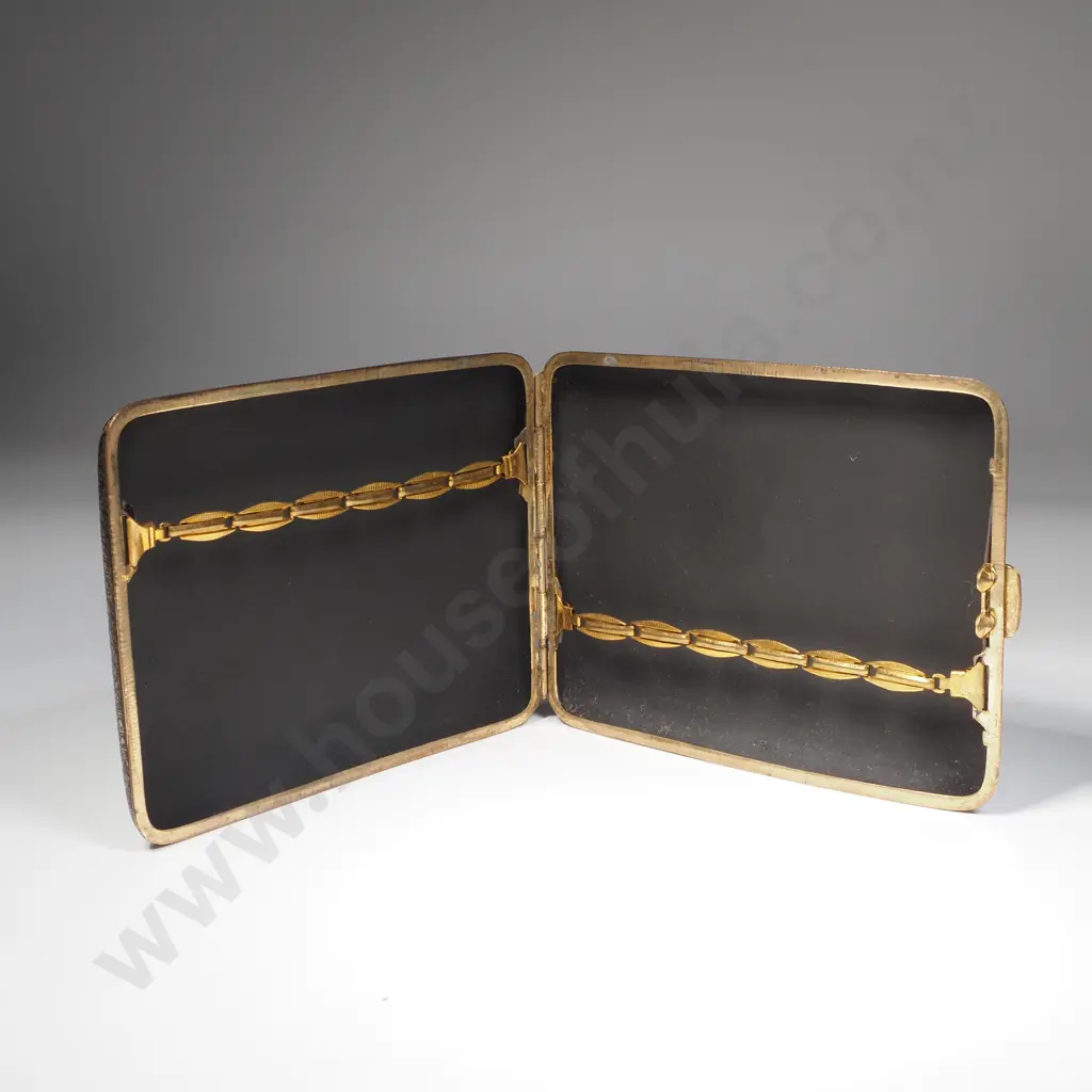 Vintage Japanese Cigarette Case Image 1++