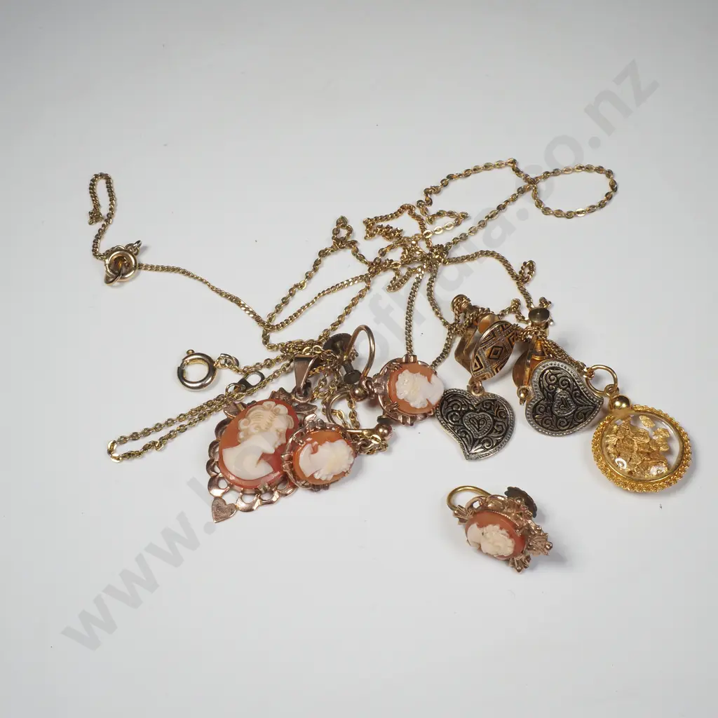 Assorted Rolled Gold Jewellery Image 1++