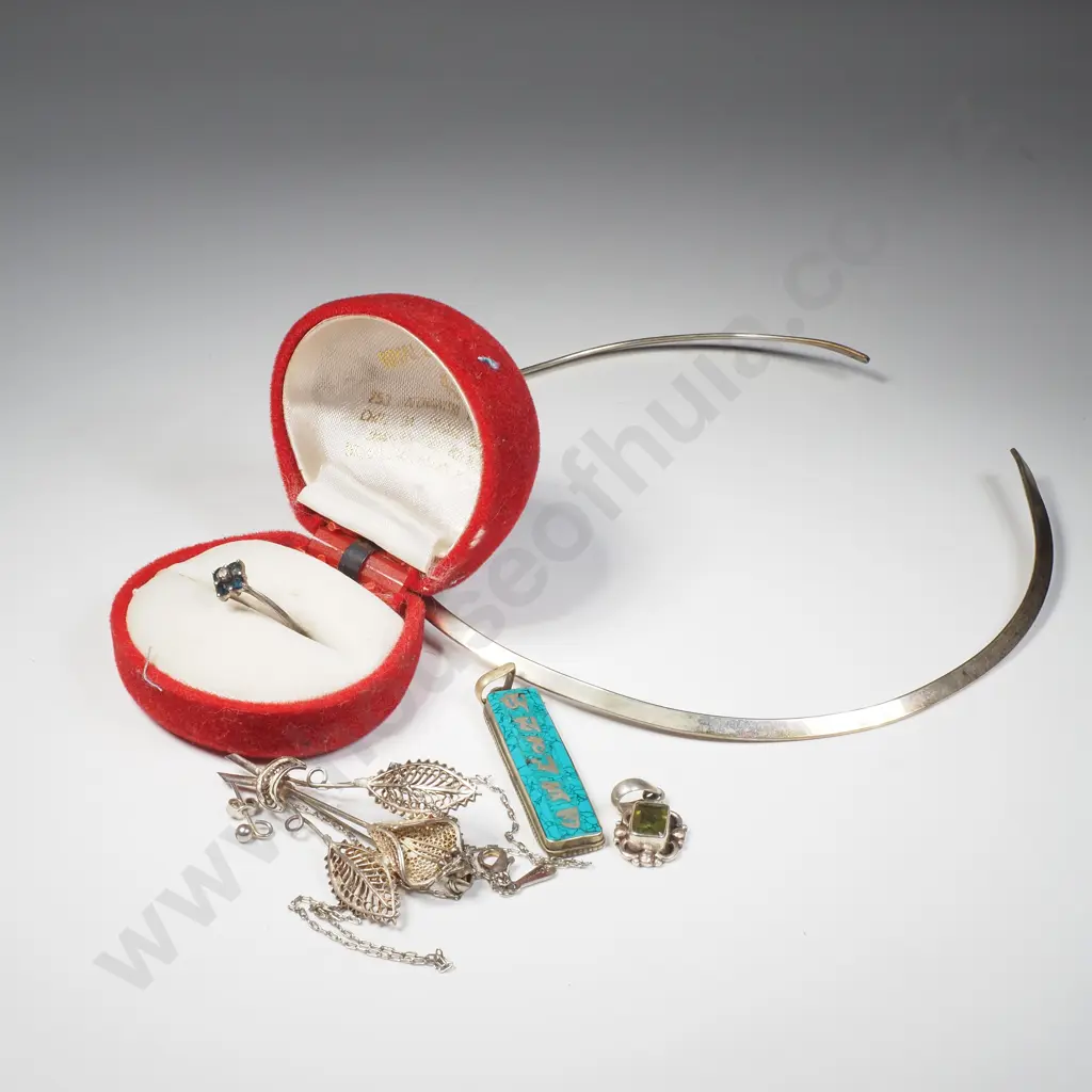 Assorted Jewellery Some Silver Marked Image 1++