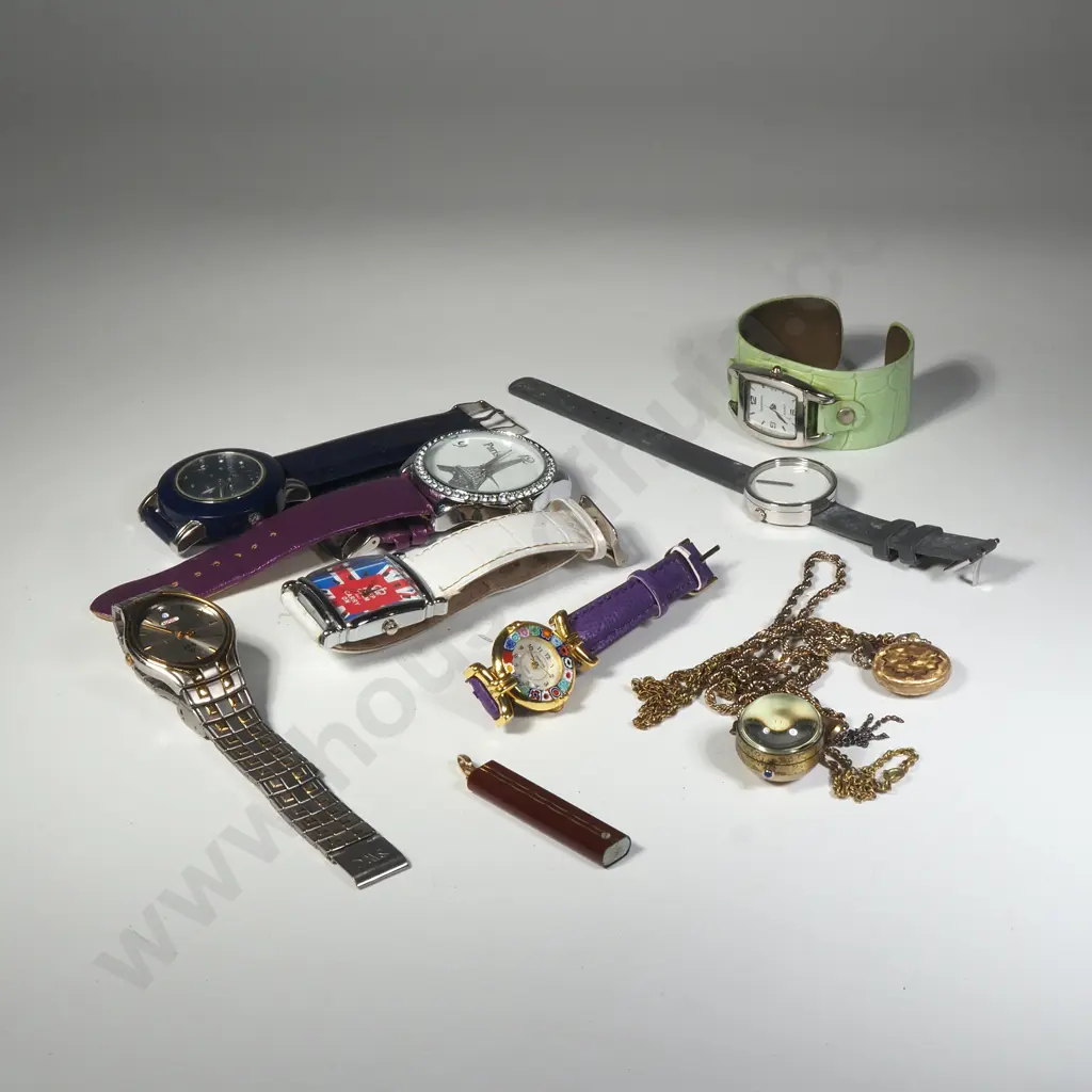Large Quantity of Costume Watches Image 1++